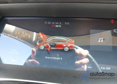 2014 Tesla Model S P85 из США, поврежденный, VIN 5YJSA1H17EFP51839